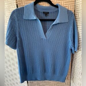 Talbots Light Blue Knit Sweater